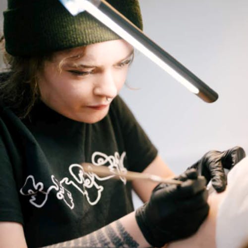 Almudena Rocca - inkbox artist