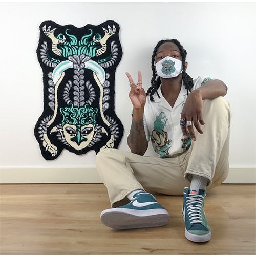 Curriegoat - inkbox artist