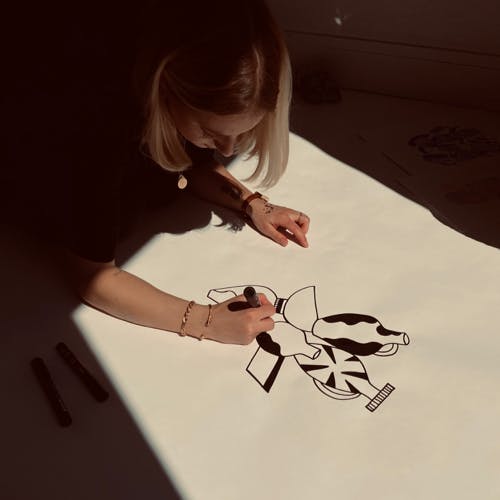 Floriane Pn - inkbox artist