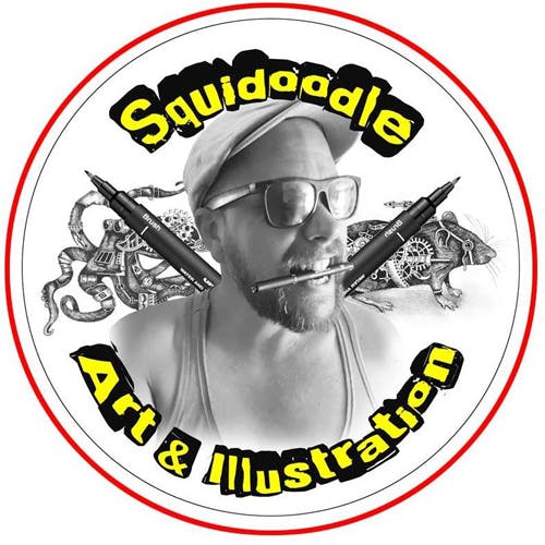 Squidoodle - inkbox artist