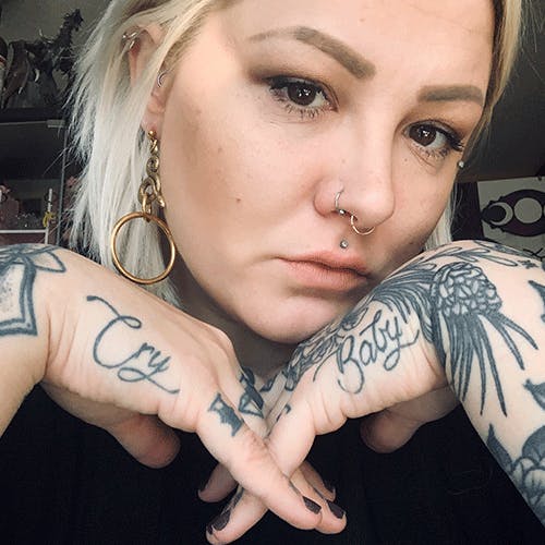 Lonewlf - inkbox artist