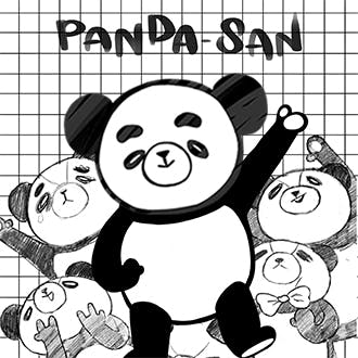 Pixelized Panda - inkbox artist