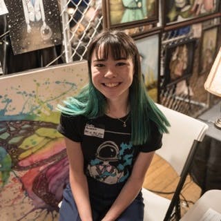 Art in the Dark - inkbox artist