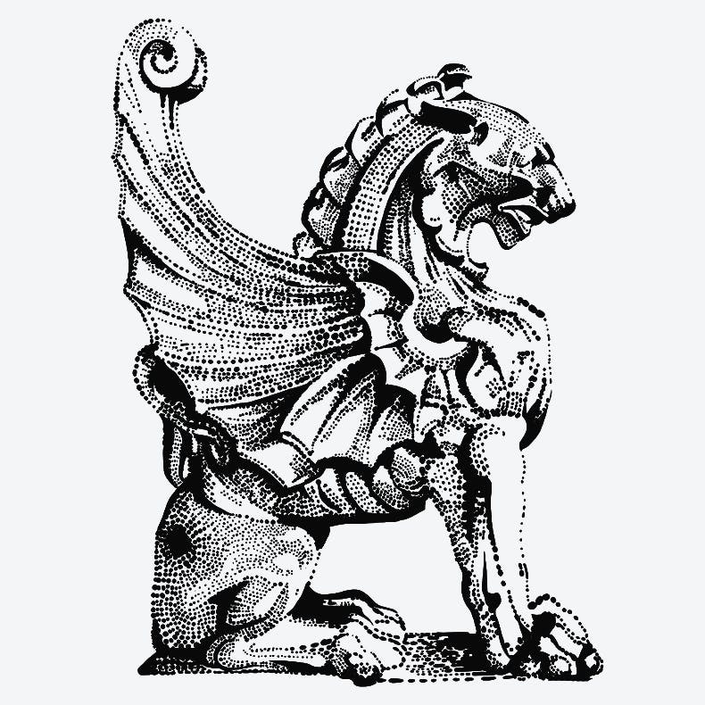 Winged Protector