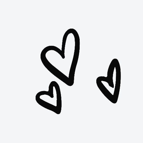 BTS DNA Hearts