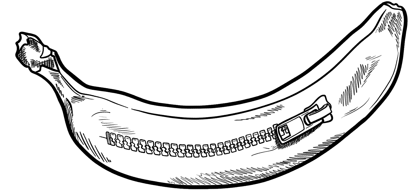 Banana Pants SemiPermanent Tattoo. Lasts 12 weeks. Painless and easy