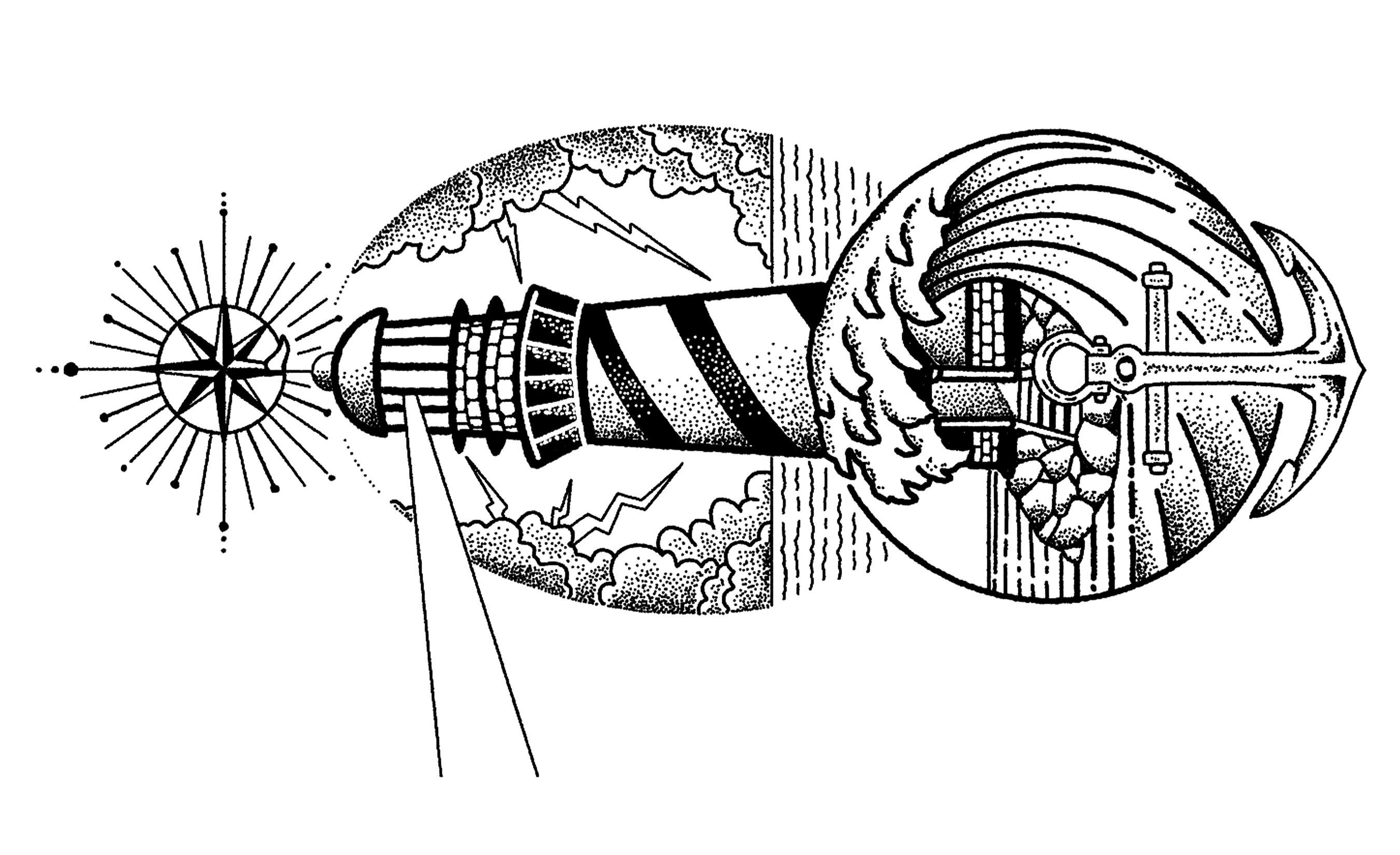 Lightning Sleeve Tattoos: Electrify Your Style (14 Ideas) | Inkbox™, image size:1690x2740