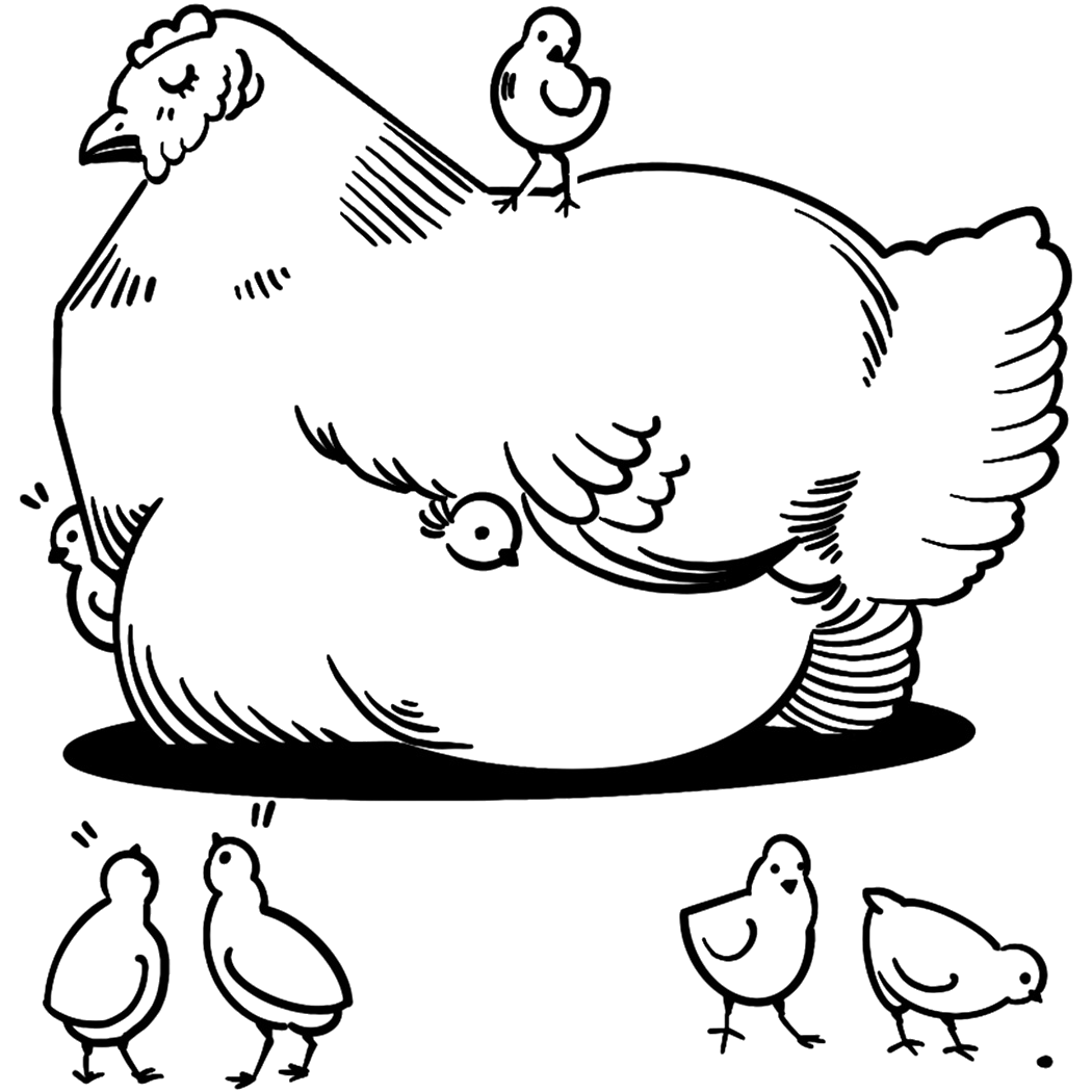 Chicken by Joe at No Egrets Tattoo, Clarksville TN : r/tattoos, image size:1090x1090