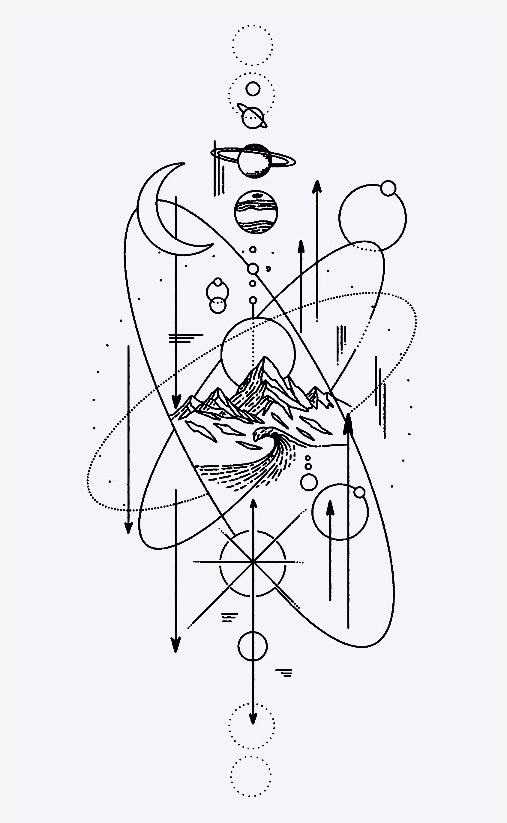 Simple Line Work Tattoo Ideas You’ll Love