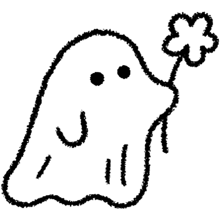 Ghosting Gift Semi-Permanent Tattoo. Lasts 1-2 weeks. Painless and easy