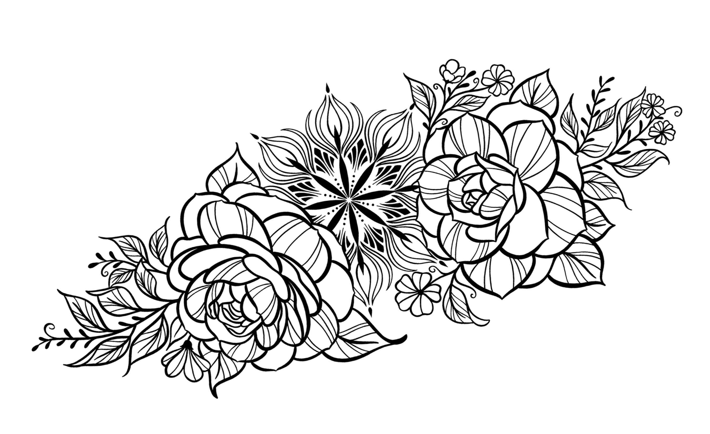 Mandala Tattoo Gallery Designs & Ideas Inkbox™ SemiPermanent Tattoos