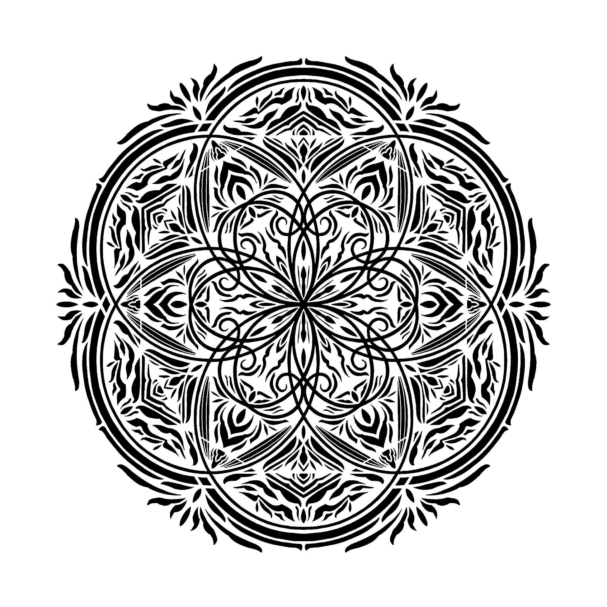 Flower of Life Tattoo Design Unveiled