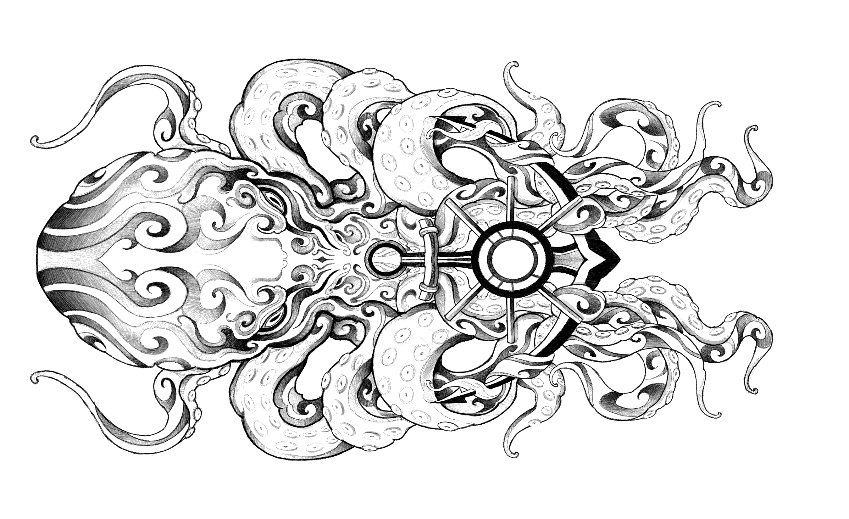 Aquatic Goliath, image size:1690x2740