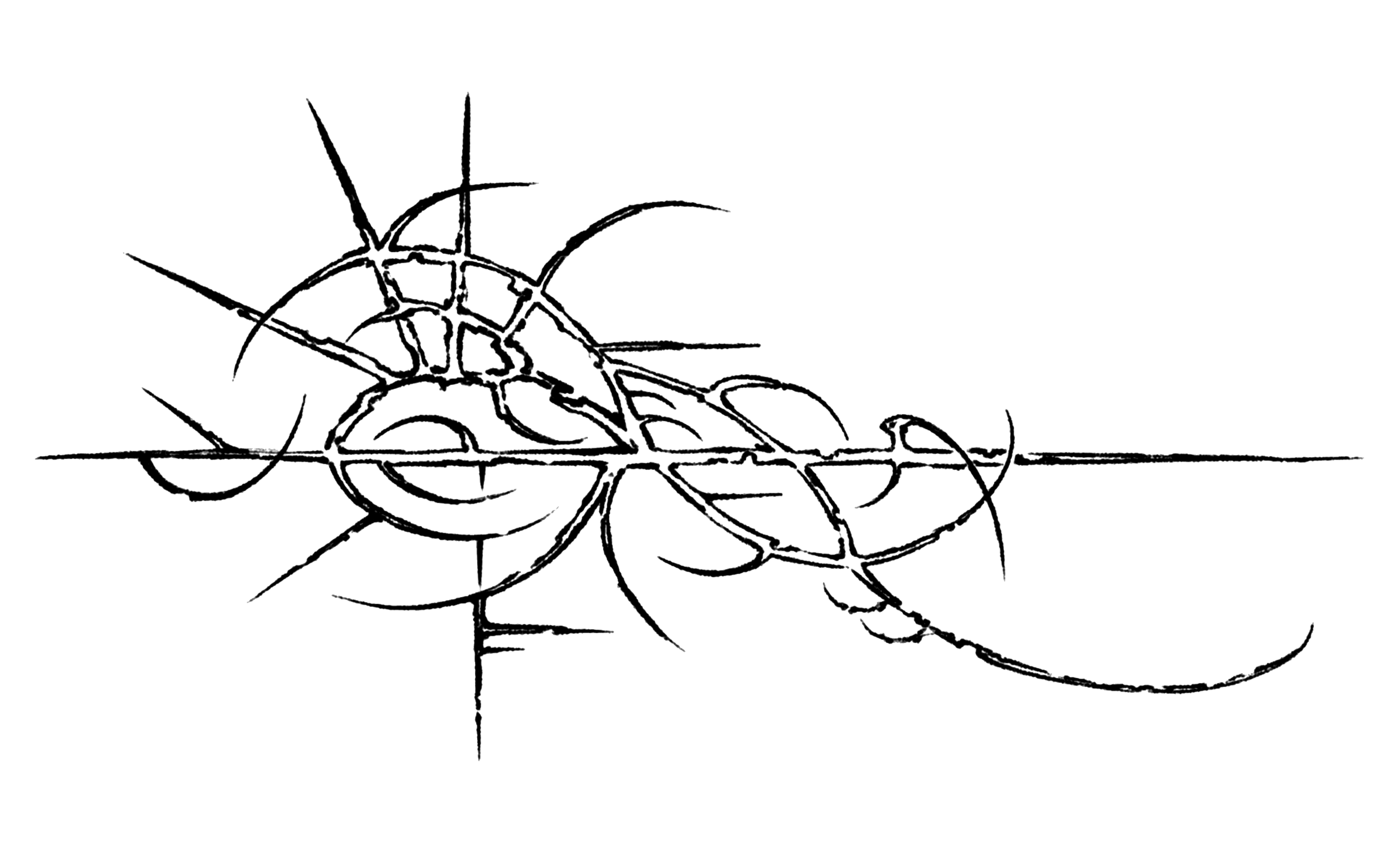 Cyber Sigilism Back Tattoos Unveiled