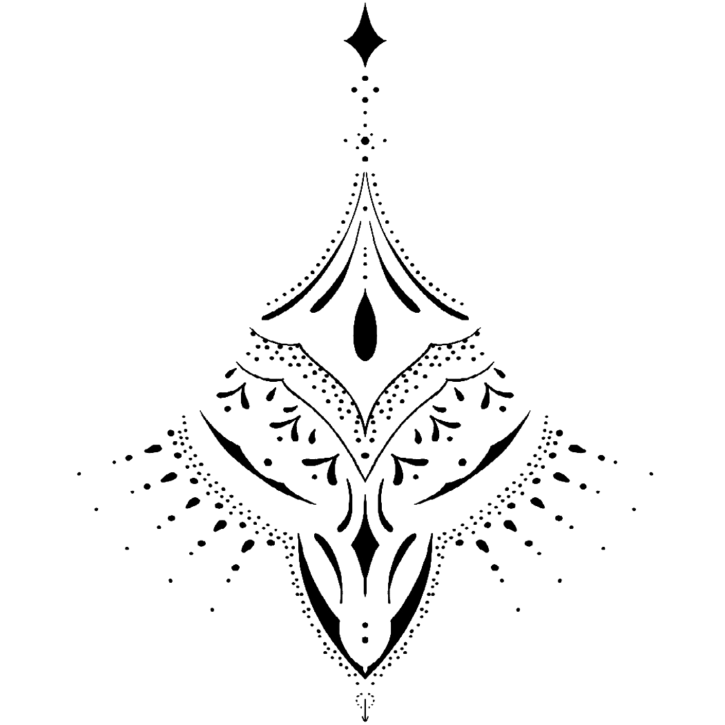 Tread Softly Tattoo SemiPermanent Tattoos by Inkbox™