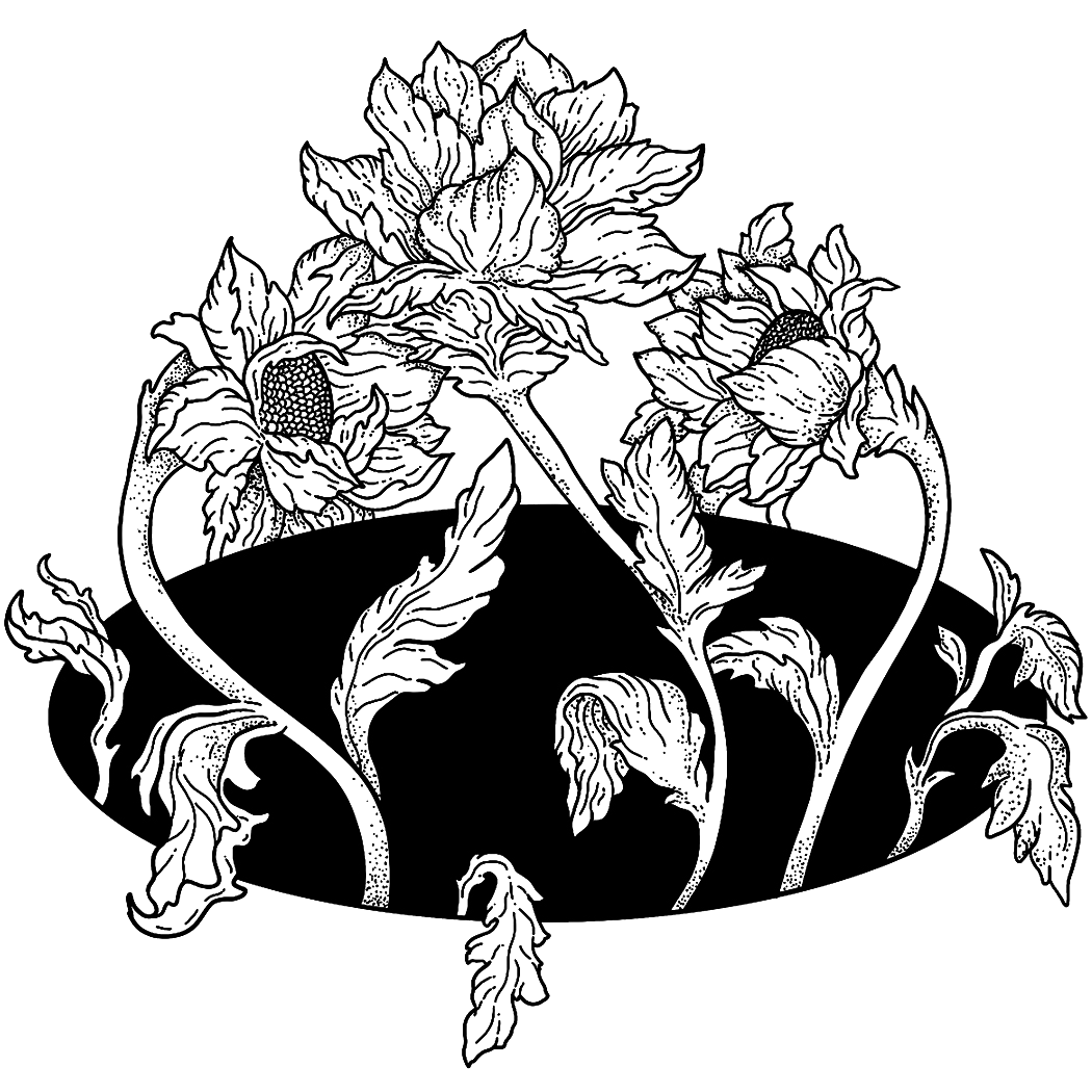 Portal Floral SemiPermanent Tattoo. Lasts 12 weeks. Painless and easy