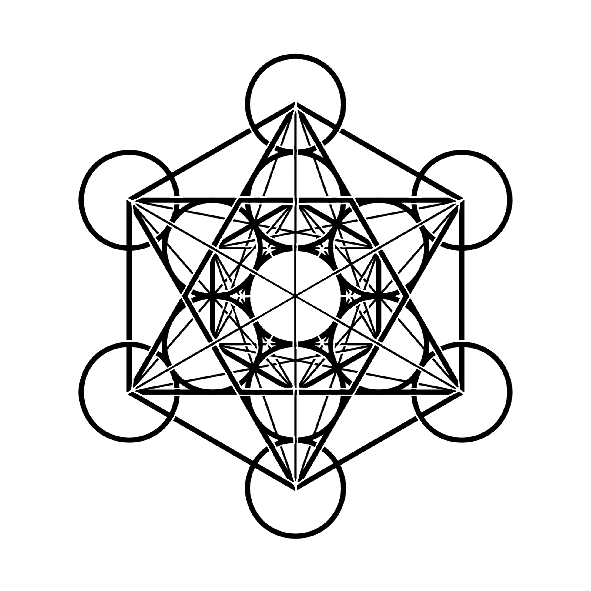 hexagon-tattoo-collection-designs-ideas-inkbox-semi-permanent