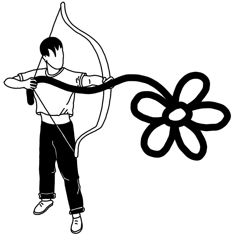 Kill 'Em with Kindness SemiPermanent Tattoo. Lasts 12 weeks. Painless