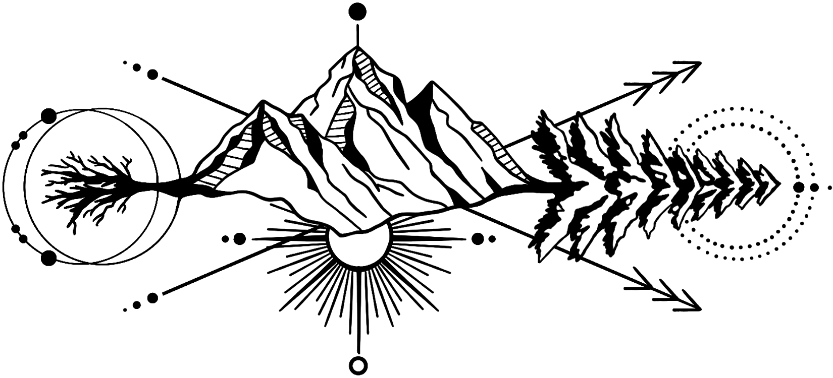 Unify Tattoo Company : Tattoos : Body Part Arm : Family portrait tribute  tattoo, image size:790x1690