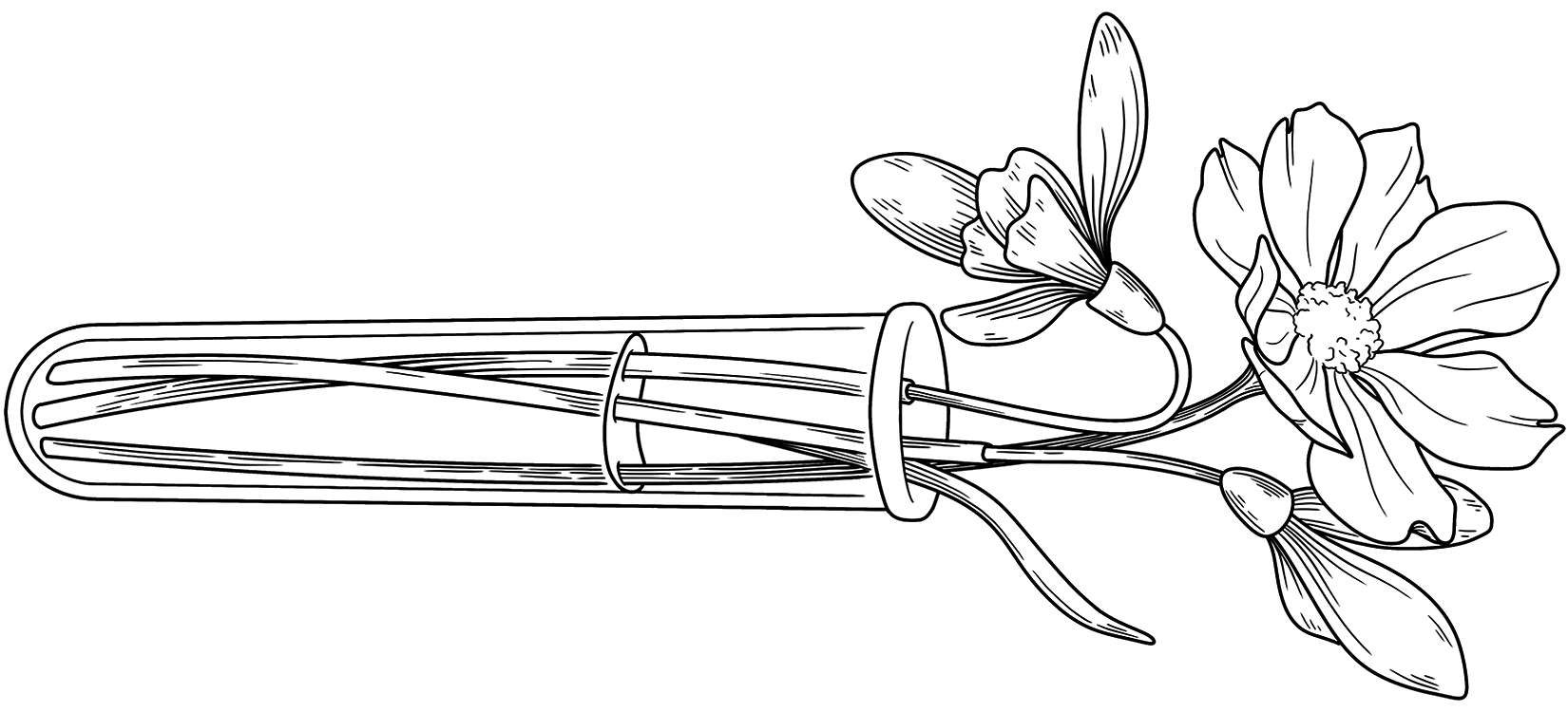 Vase Tattoo Designs: Elegant \u0026 Stunning Options | InkedList (38 Ideas) |  Inkbox™, image size:790x1690