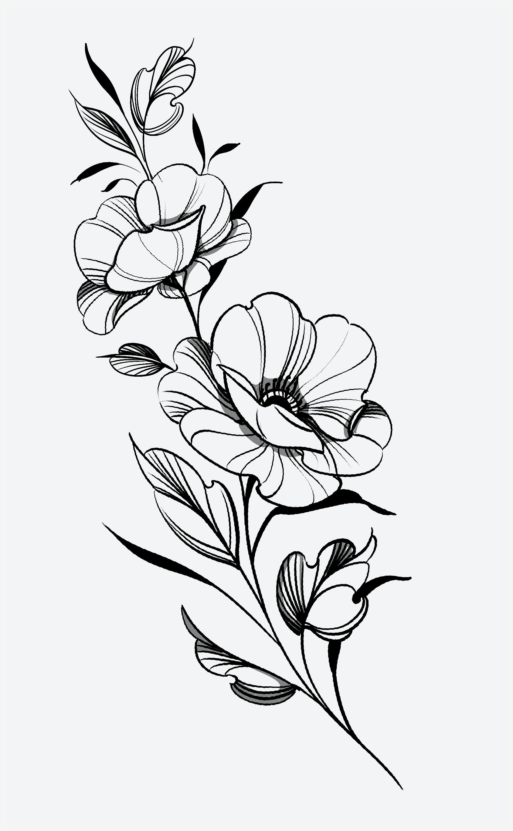 Flower Tattoos That Capture Your Soul