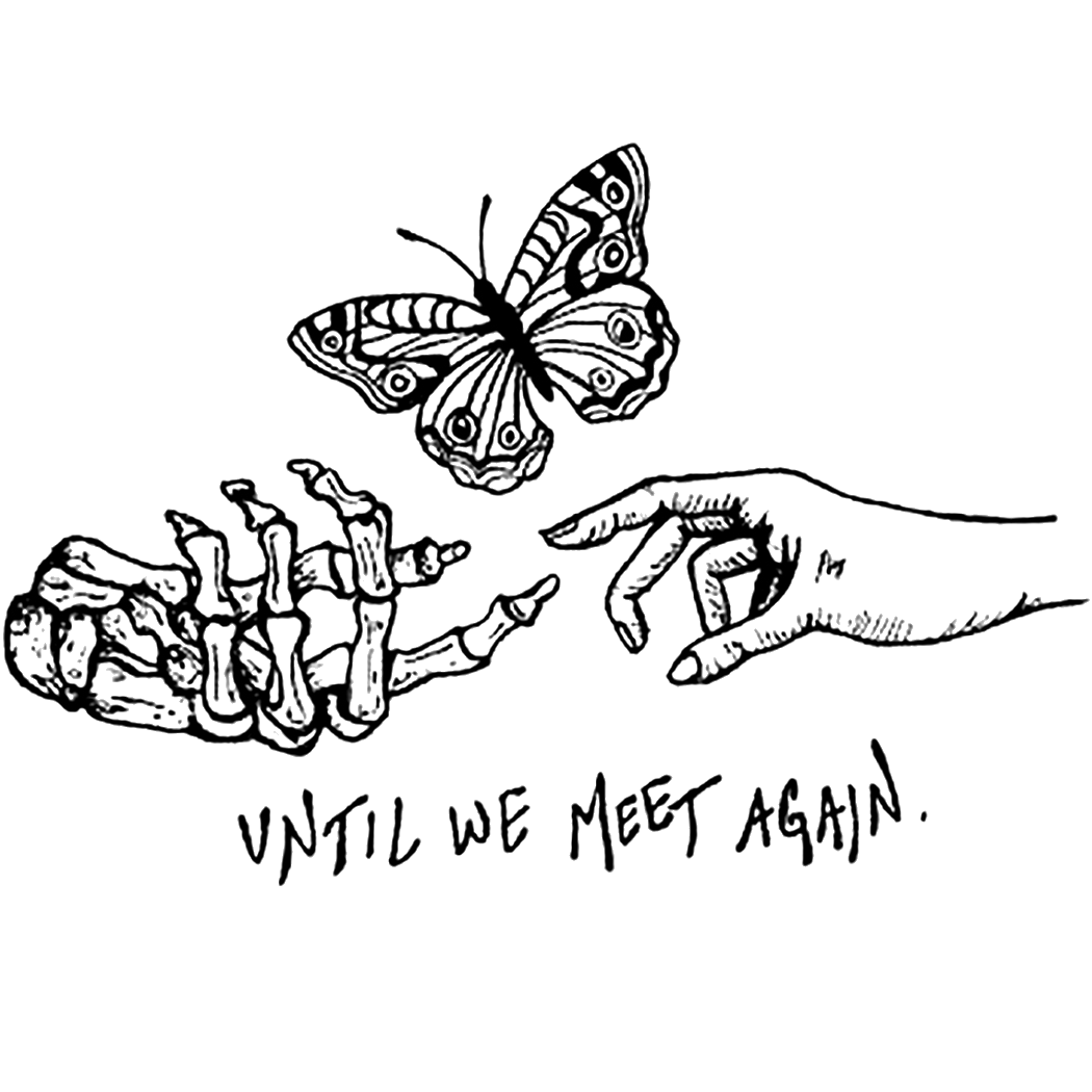 Until We Meet Again Tattoo Semi Permanent Tattoos By Inkbox 