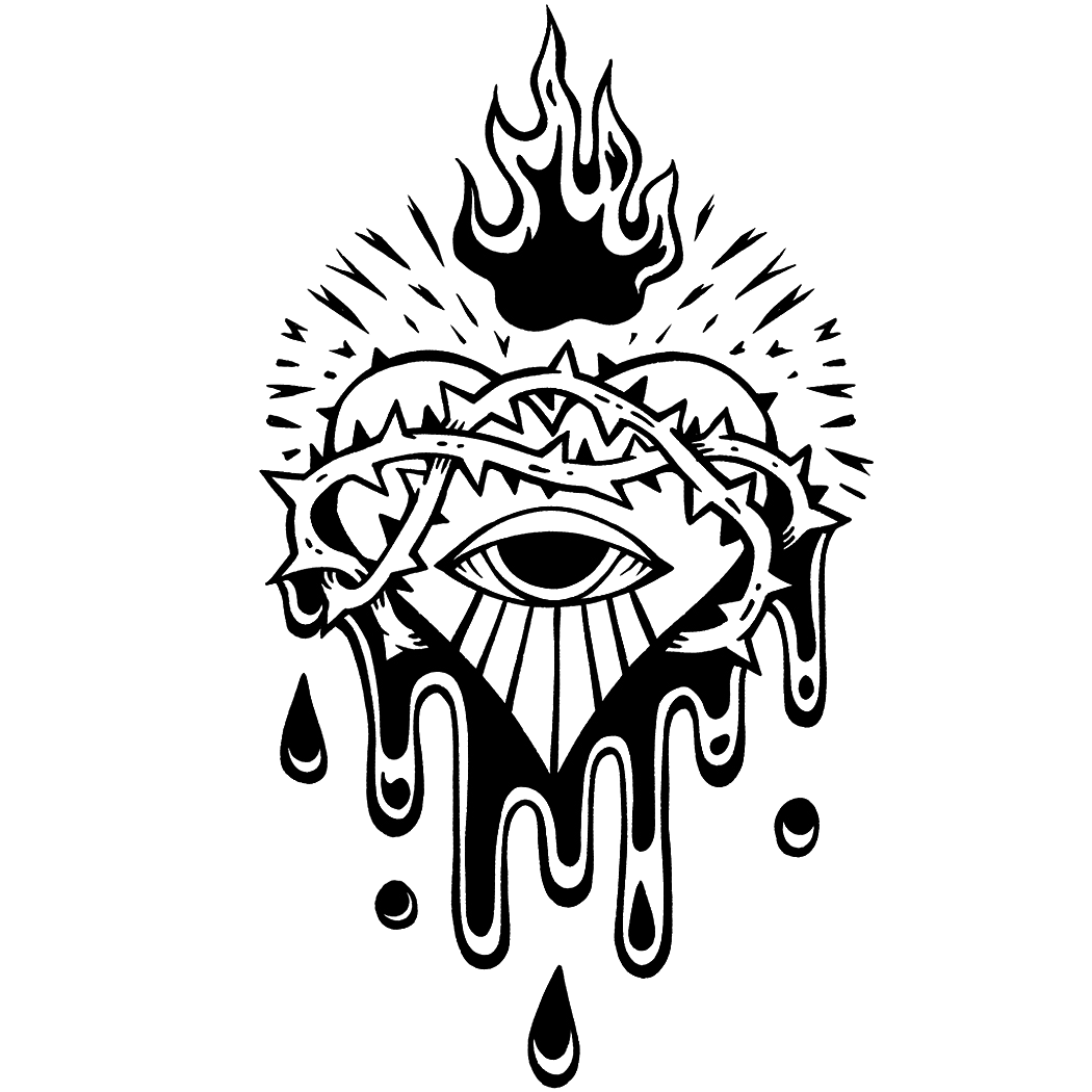 Ruthful SemiPermanent Tattoo. Lasts 12 weeks. Painless and easy to