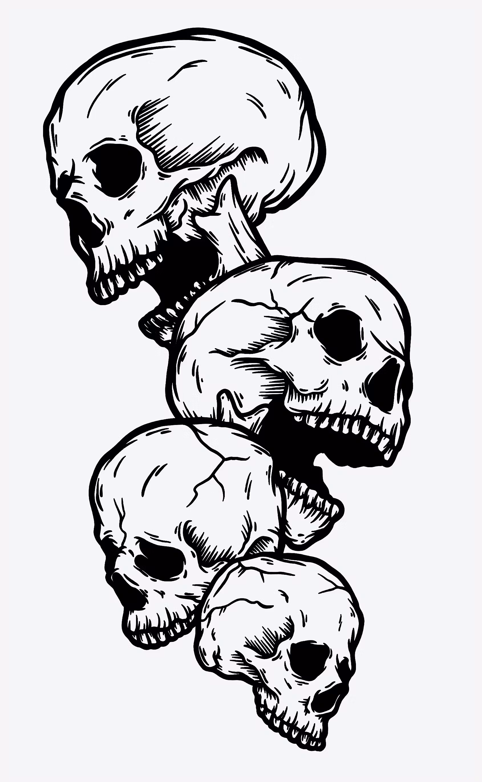 Ghost Tattoo Ideas for Guys That Wow