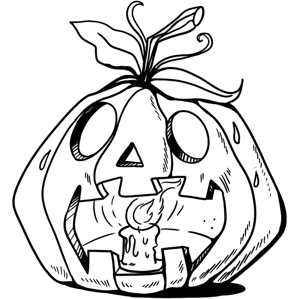 Stunning Jack O'Lantern Tattoo Ideas