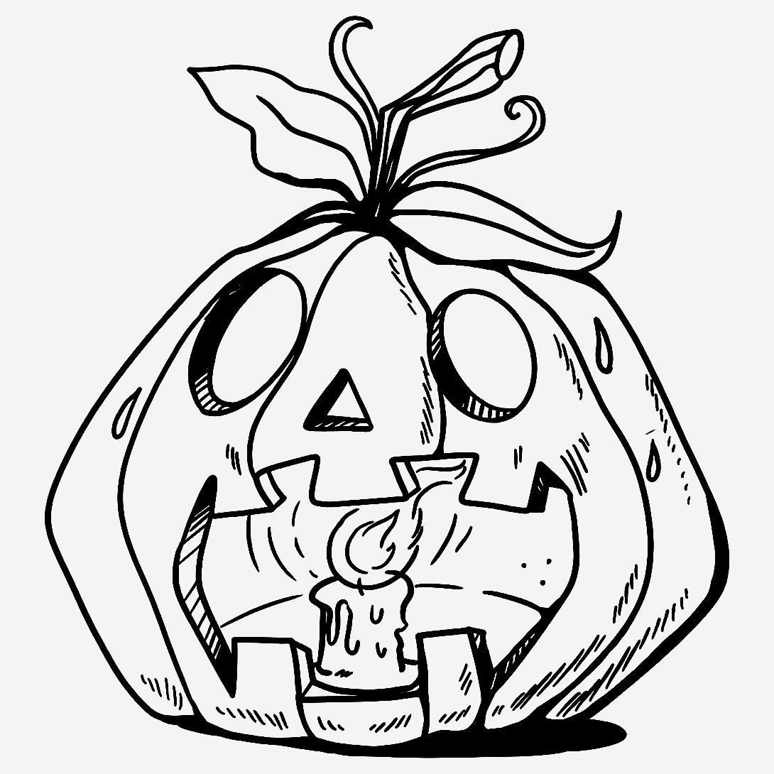 Stunning Jack O'Lantern Tattoo Ideas