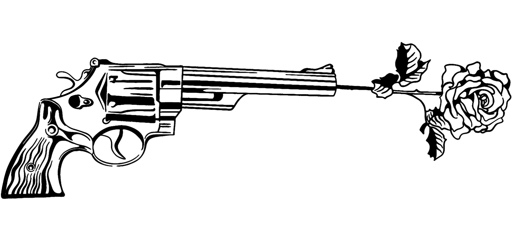 Floral Bullets SemiPermanent Tattoo. Lasts 12 weeks. Painless and