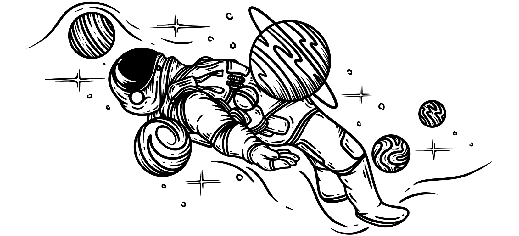 Find Your Dream universe Tattoos! (84) - Page 1 | Inkbox™, image size:790x1690