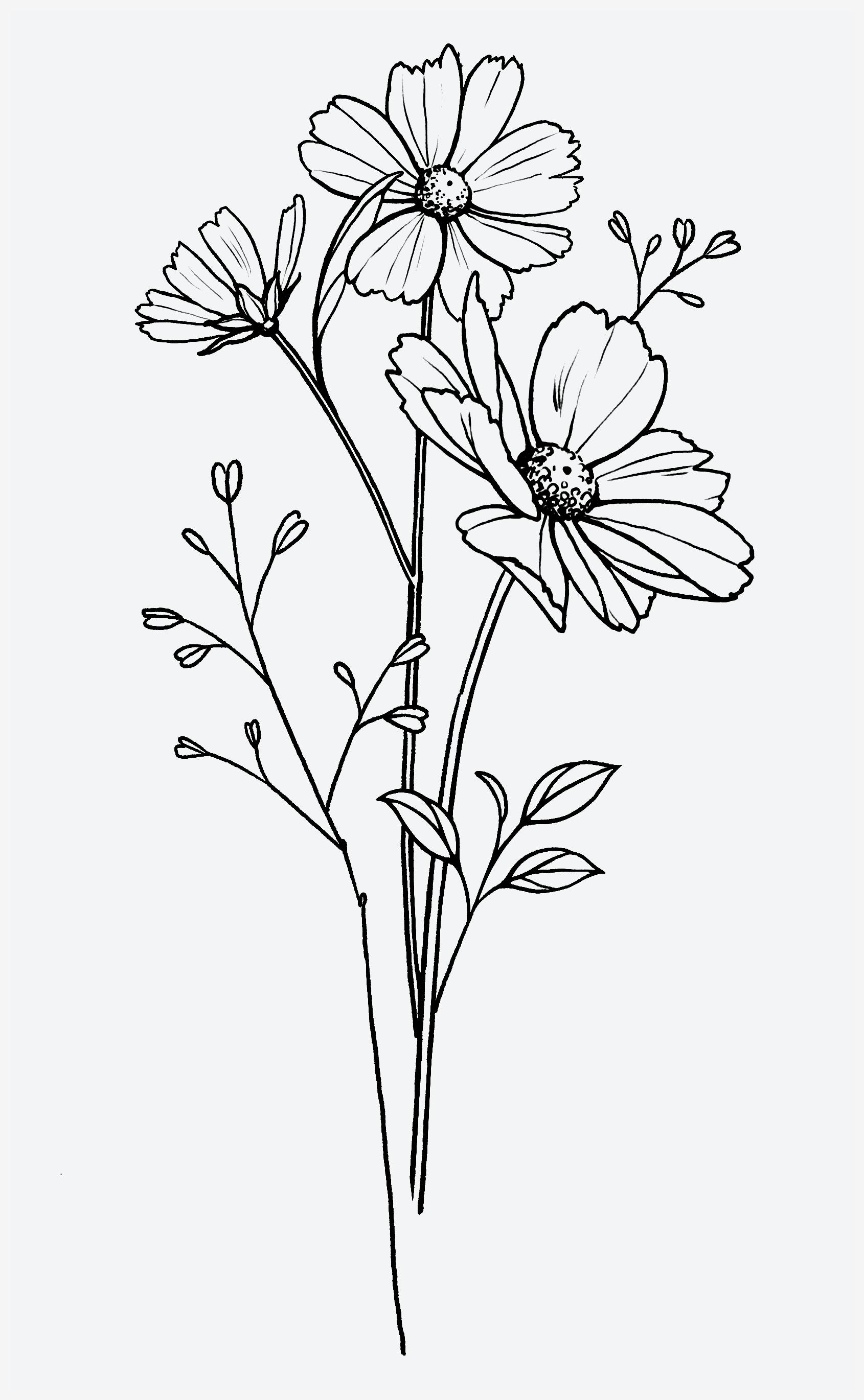 Beautiful Flower Tattoos to Inspire You