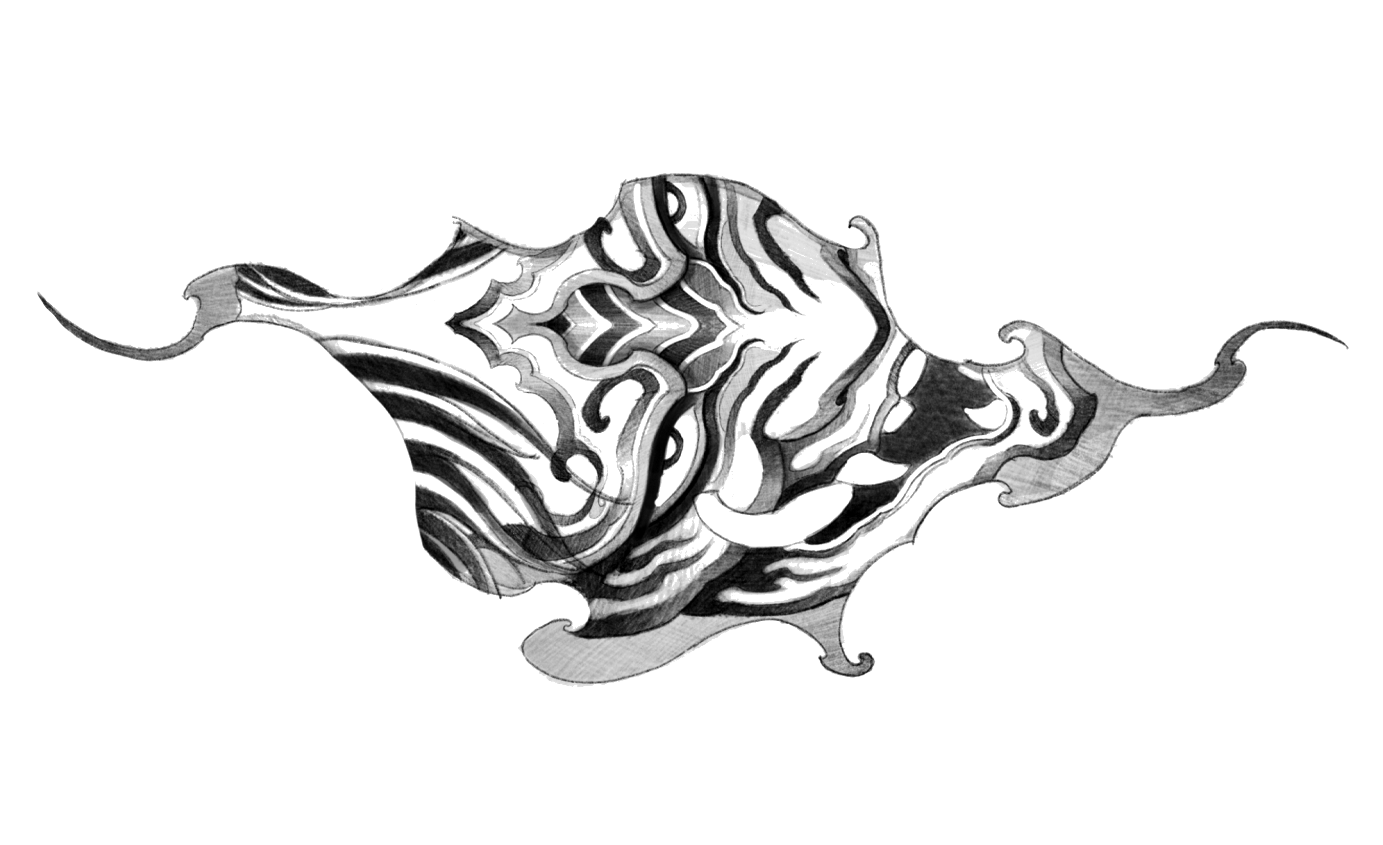 Ikari Kumo Semi-Permanent Tattoo. Lasts 1-2 weeks. Painless and