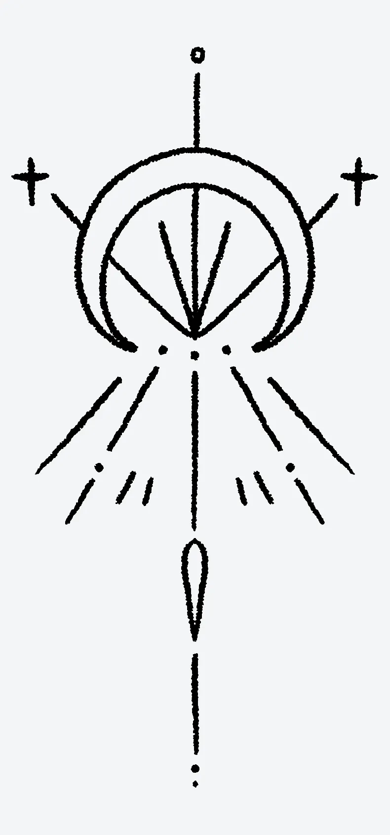 Moonlit Constellation Semi-Permanent Tattoo. Lasts 1-2 weeks. Painless ...