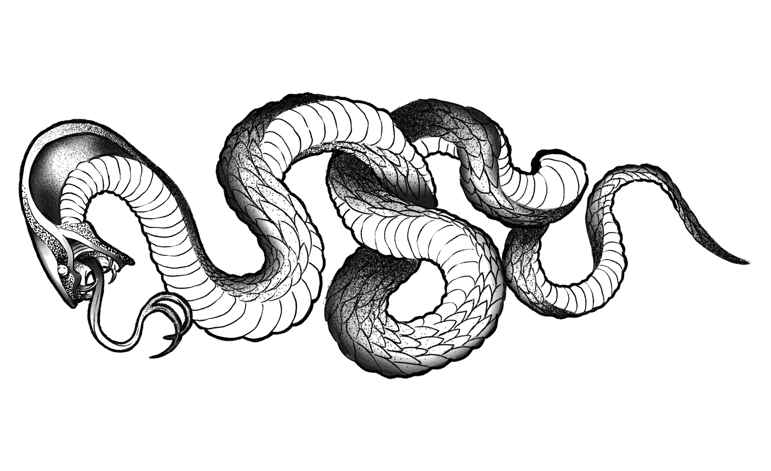 Scaled Sentinel Semi-Permanent Tattoo. Lasts 1-2 weeks. Painless and ...