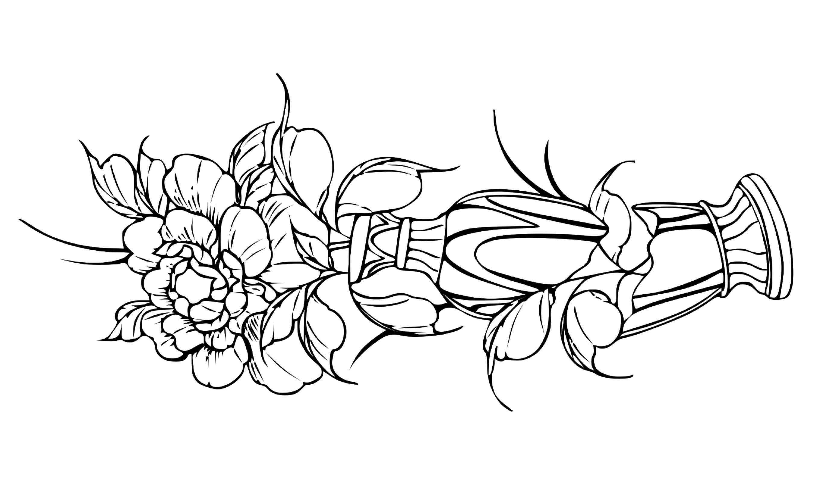 Vase Tattoo Designs: Elegant \u0026 Stunning Options | InkedList (38 Ideas) |  Inkbox™, image size:1690x2740
