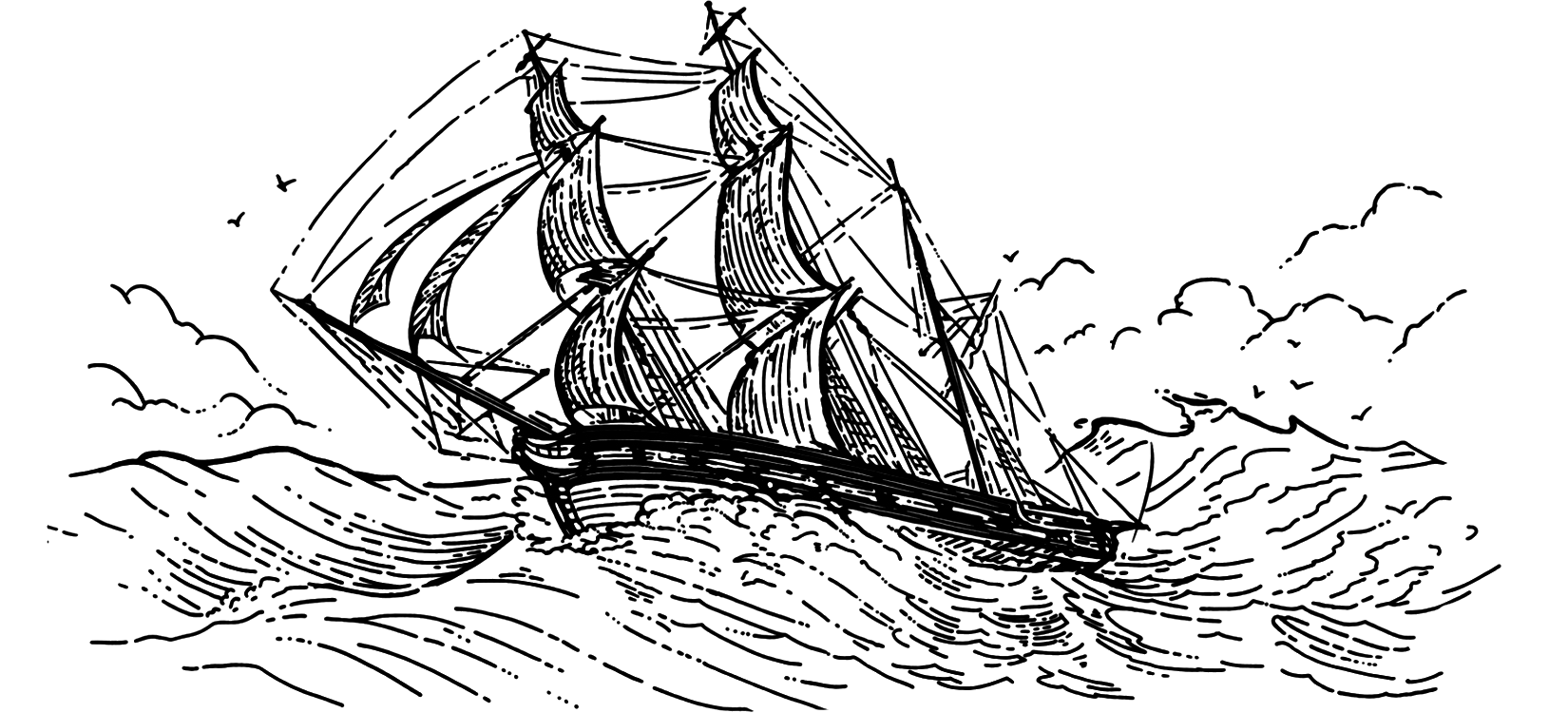 Pin by Michael Andres on Tatuajes de lobos | Kraken tattoo, Ship tattoo, Ship  tattoo sleeves, image size:1690x790