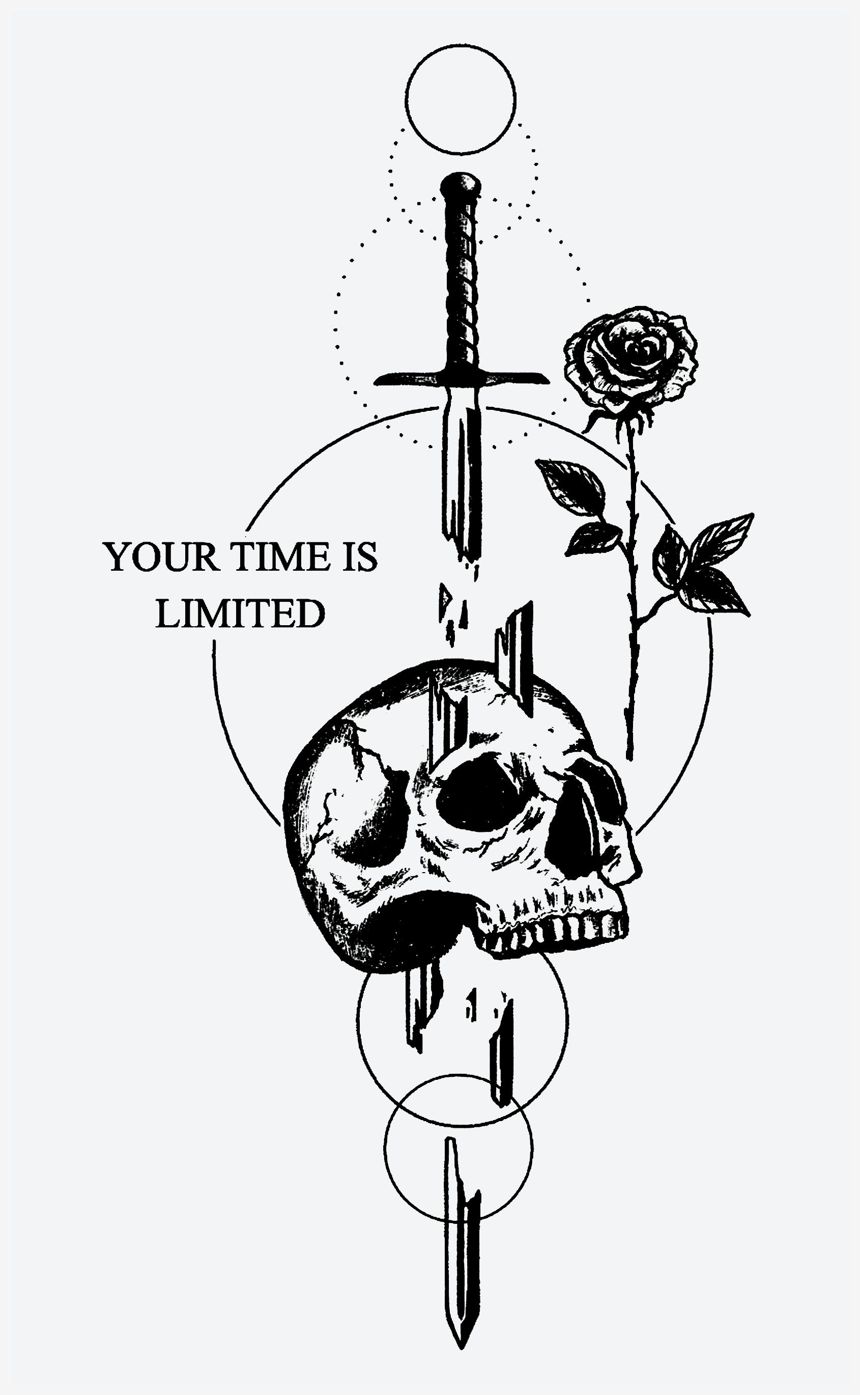 Life and Death Symbols in Tattoos