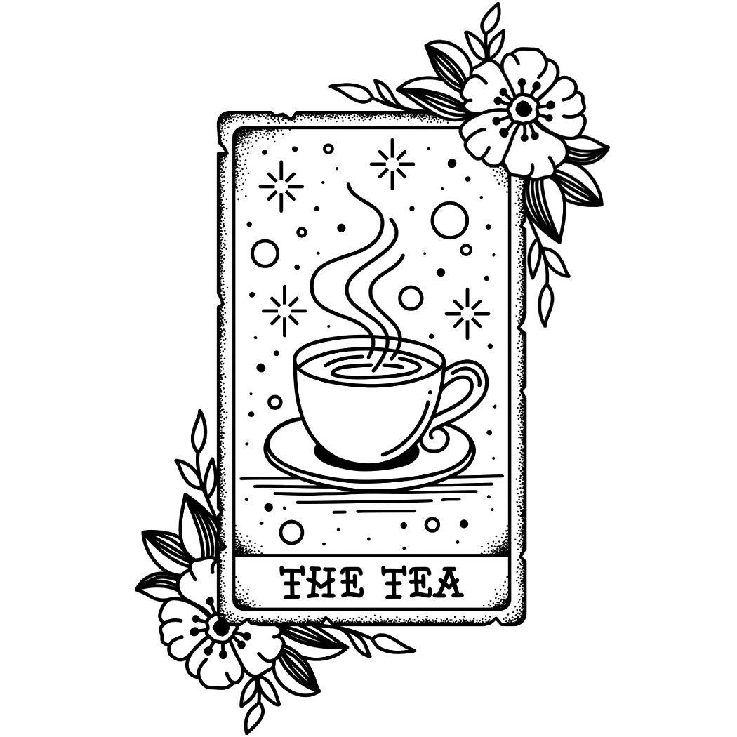 Relaxing Brew SemiPermanent Tattoo. Lasts 12 weeks. Painless and easy