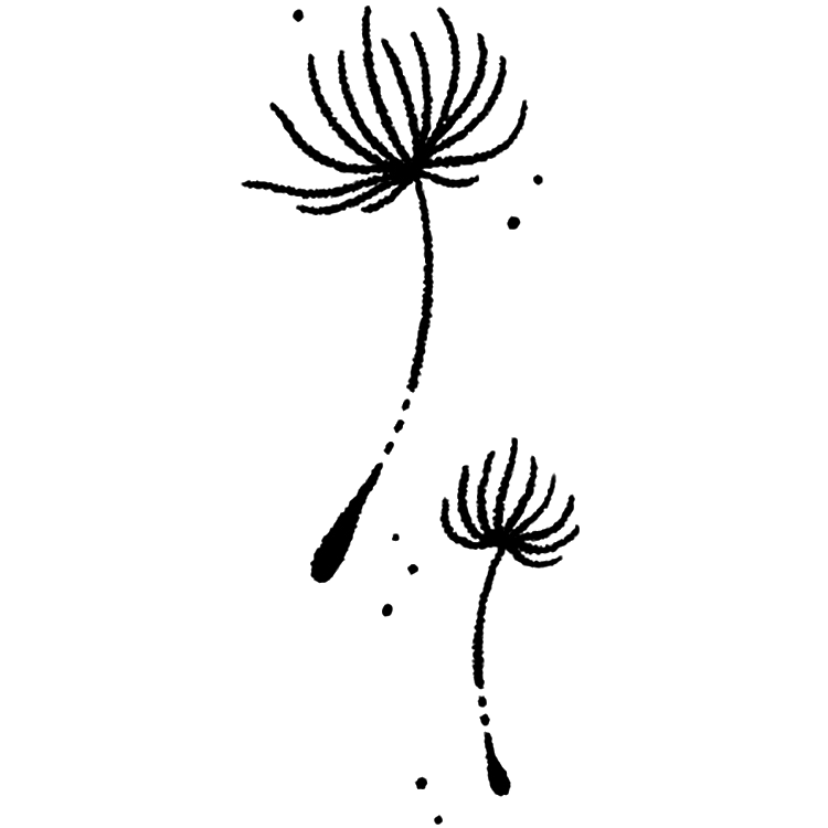 Dandelion Tattoo Designs Inkbox Semi Permanent Tattoos dandelion-tattoo-designs-inkbox-semi-permanent-tattoos