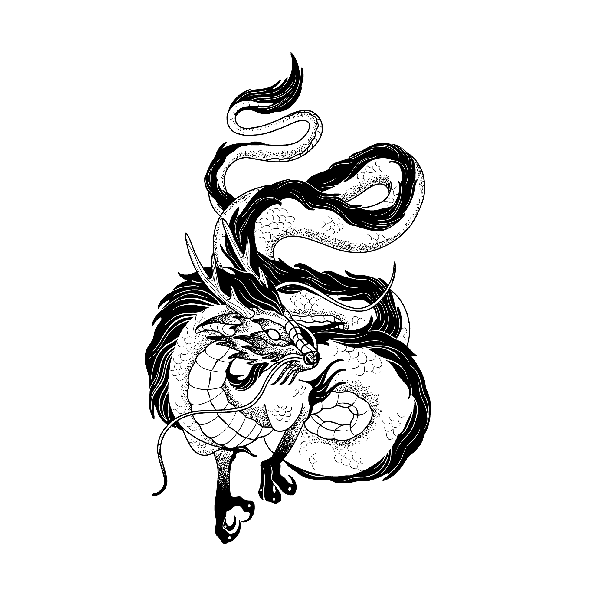 Japanese Snake Tattoos - Top Designs \u0026 Meanings (11 Ideas) | Inkbox™, image size:1990x1990
