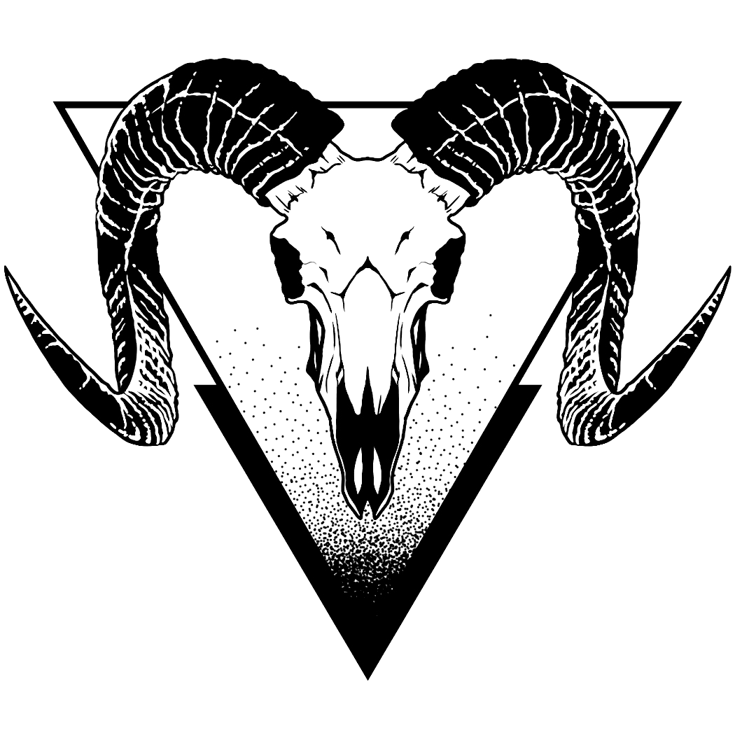 Ram Skull Tattoos: Bold Symbolism (7 Ideas) | Inkbox™, image size:1090x1090