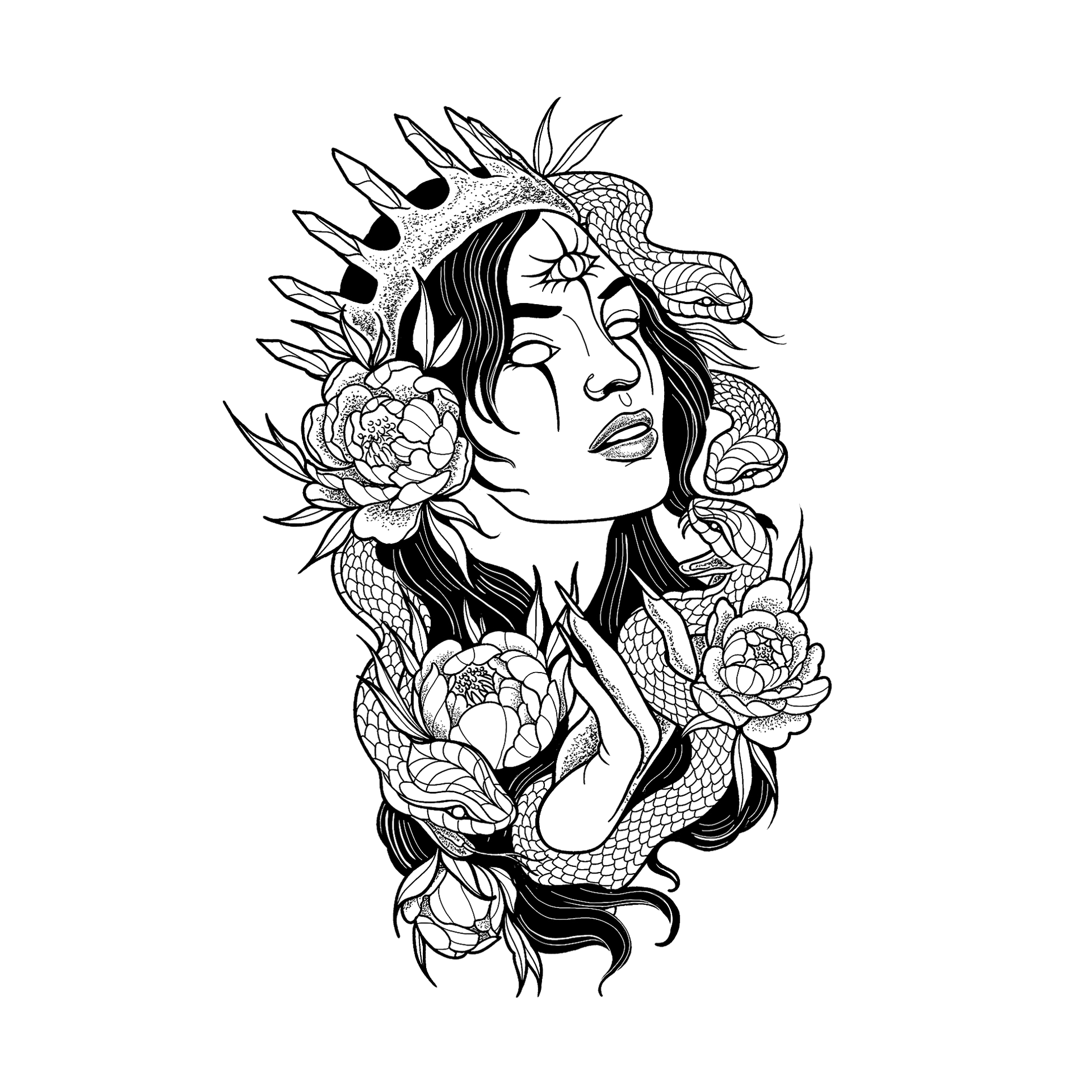 Find Your Dream gothic Tattoos! (194) - Page 1 | Inkbox™, image size:1990x1990