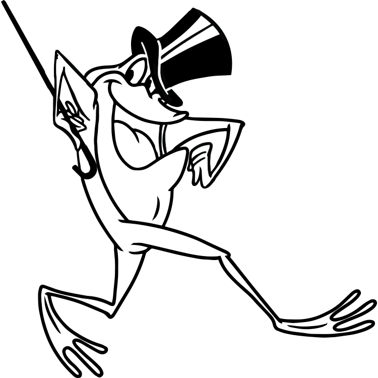 Michigan J. Frog Semi-Permanent Tattoo. Lasts 1-2 weeks. Painless and ...