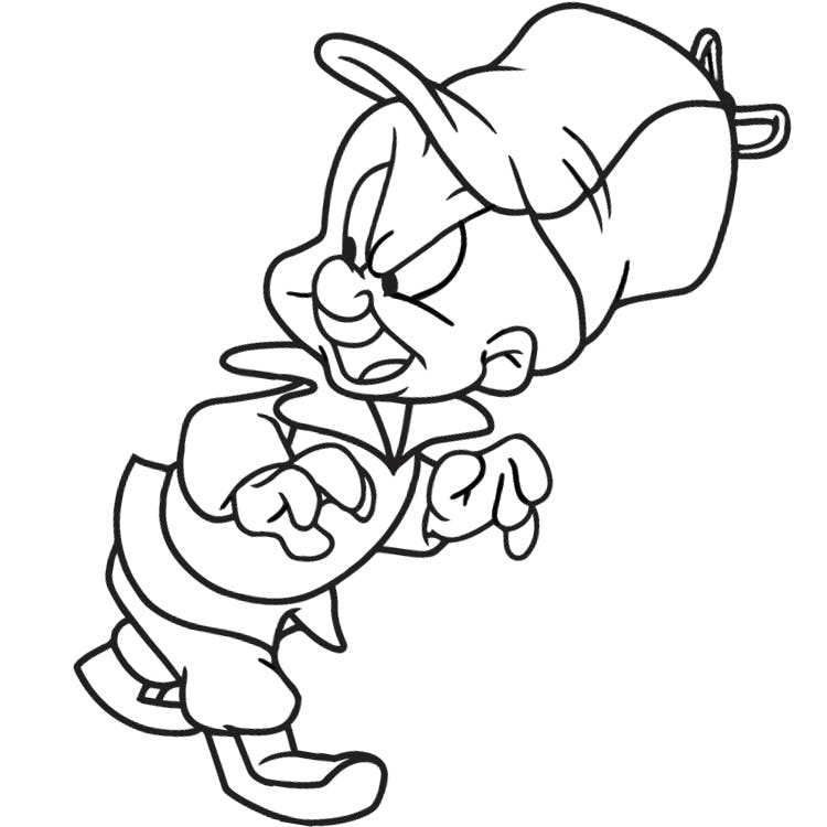 Elmer Fudd Tattoo - Semi-Permanent Tattoos by Inkbox™