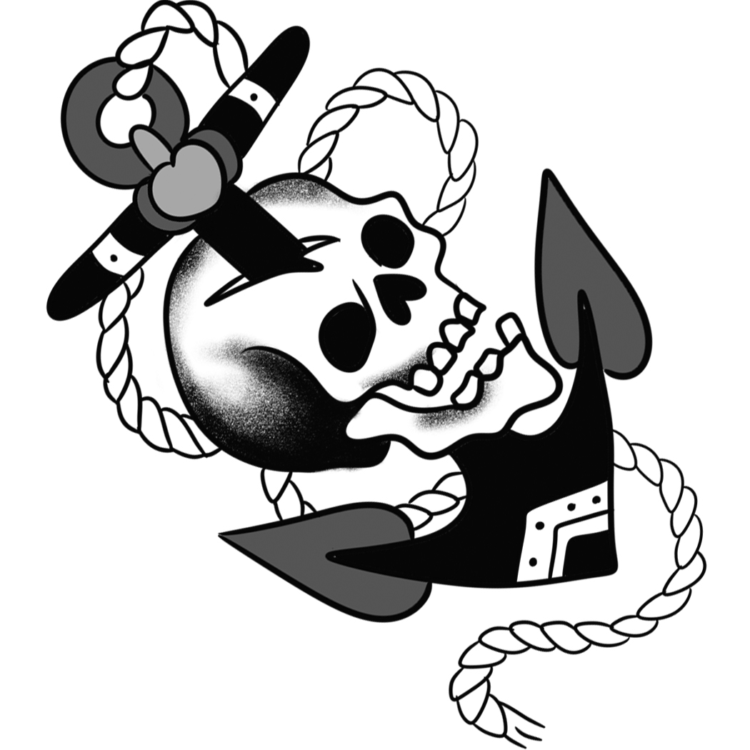 Anchor Tattoo Designs - Browse Now! (33 Ideas) | Inkbox™, image size:1090x1090