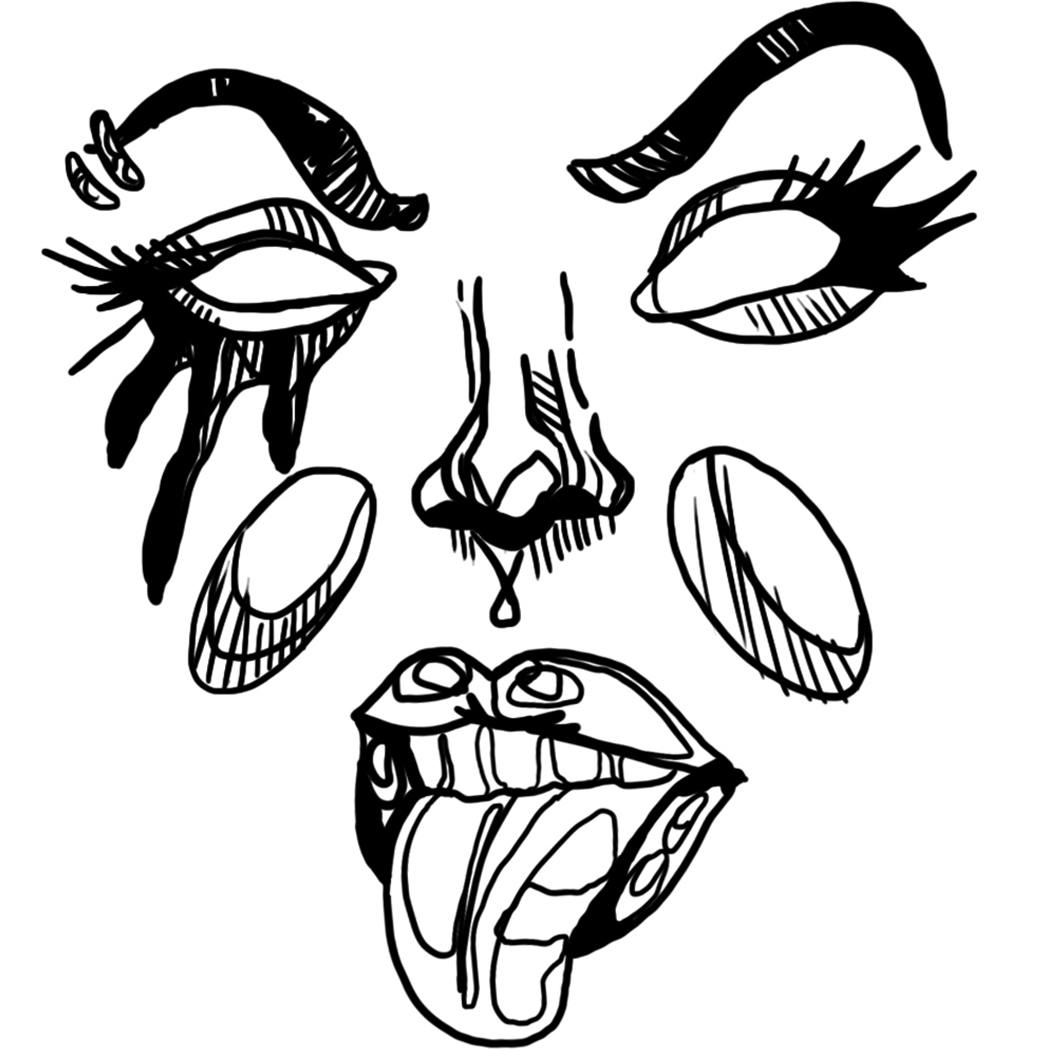 Dark Edge SemiPermanent Tattoo. Lasts 12 weeks. Painless and easy to