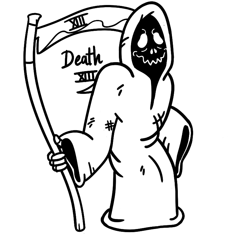 Death And His Scythe Semi Permanent Tattoo Lasts 1 2 Weeks Painless   Img 68b4d8ee55fa6eb4261459eabc481c49 64ef68c42c1dd 