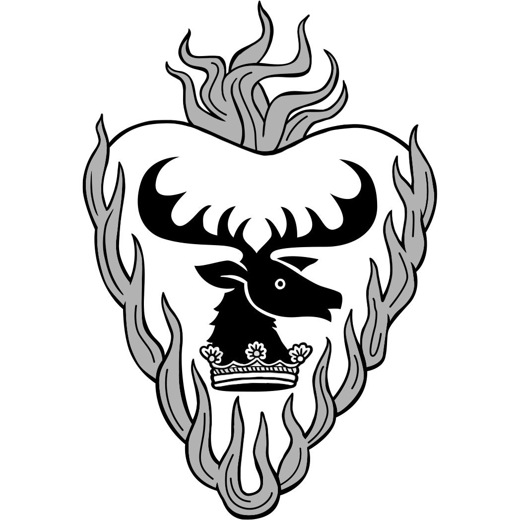 House Stannis Baratheon Sigil Tattoo SemiPermanent Tattoos by Inkbox™